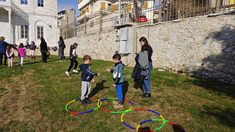 Χριστουγεννιάτικη Κατασκήνωση στη Δράμα